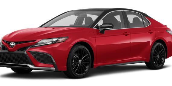 TOYOTA CAMRY 2022 4T1KZ1AK6NU069307 image