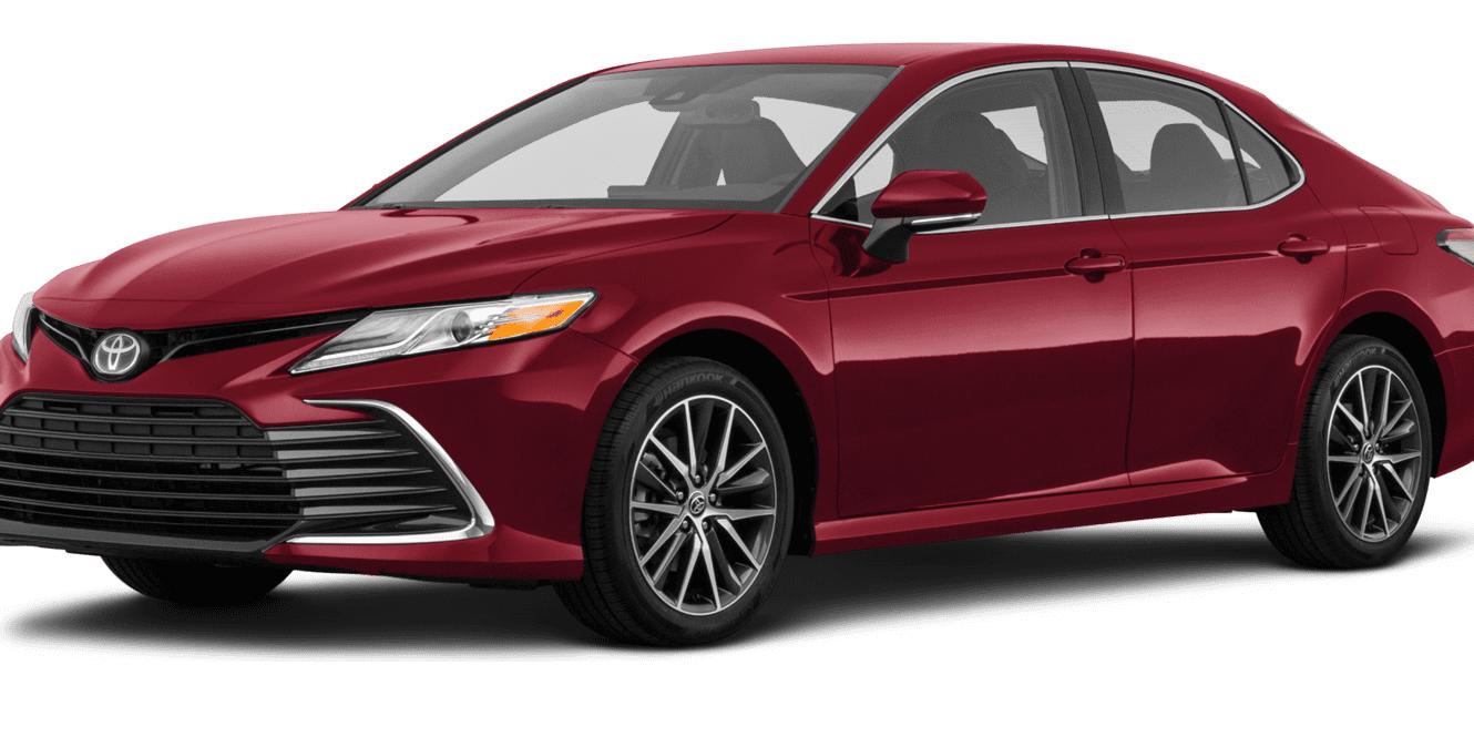 TOYOTA CAMRY 2022 4T1C11AKXNU686348 image