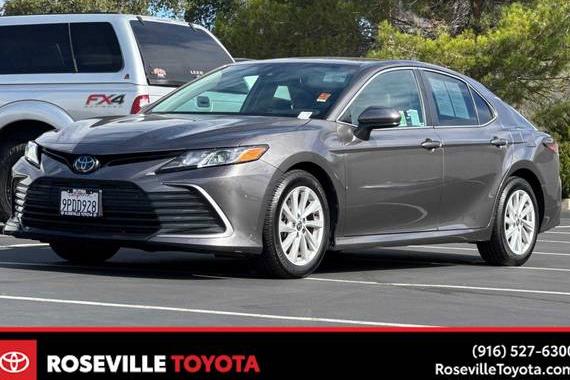 TOYOTA CAMRY 2022 4T1C11AK3NU683727 image