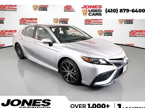 TOYOTA CAMRY 2022 4T1G11AK7NU652689 image