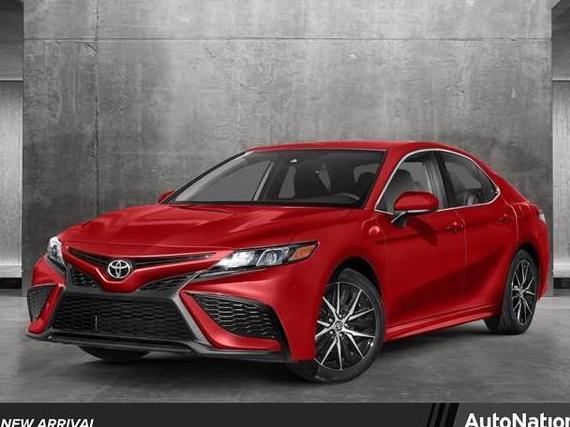 TOYOTA CAMRY 2022 4T1G11AK2NU028508 image