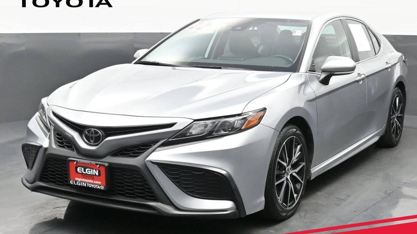 TOYOTA CAMRY 2022 4T1G11AK3NU683132 image