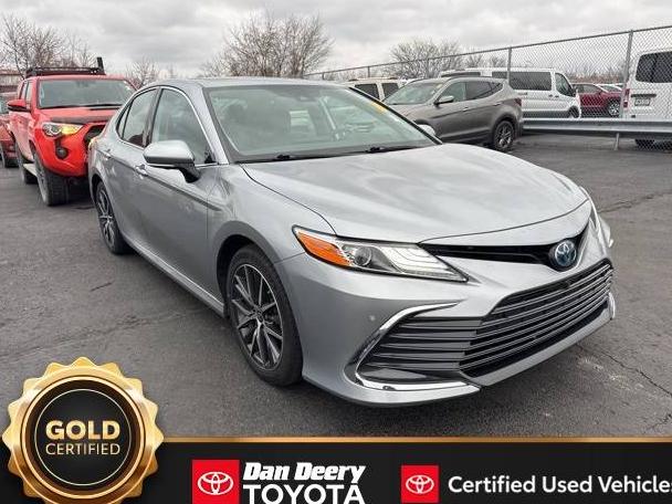 TOYOTA CAMRY 2022 4T1F31AK3NU571422 image