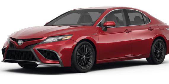 TOYOTA CAMRY 2022 4T1K31AK8NU583905 image