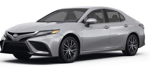 TOYOTA CAMRY 2022 4T1G11AK3NU701080 image