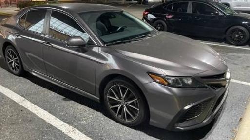 TOYOTA CAMRY 2022 4T1G11AK7NU646911 image