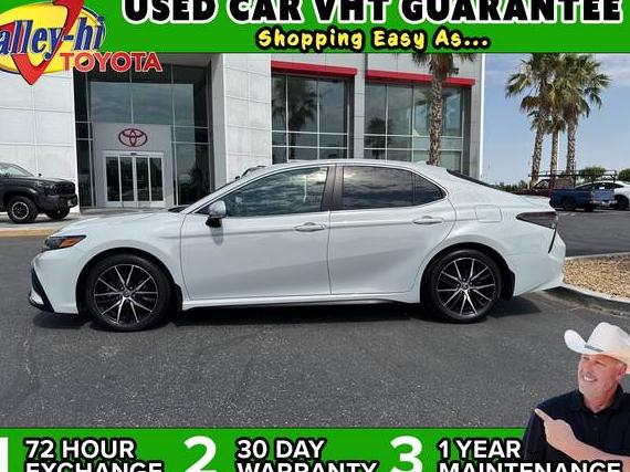 TOYOTA CAMRY 2022 4T1T11AK0NU046424 image