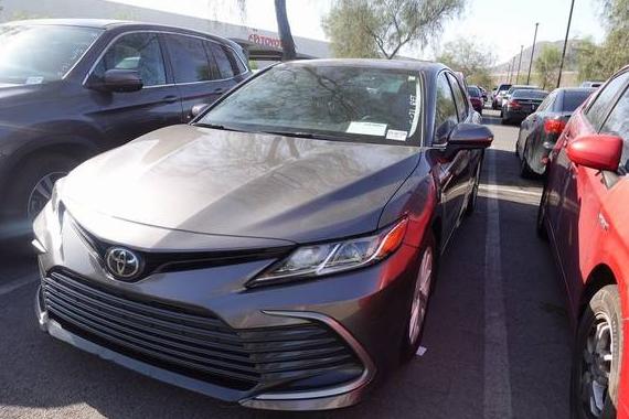 TOYOTA CAMRY 2022 4T1C11AK0NU650510 image