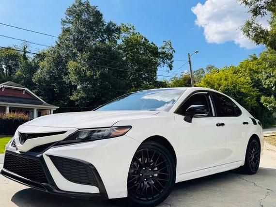 TOYOTA CAMRY 2022 4T1G11AK7NU672750 image