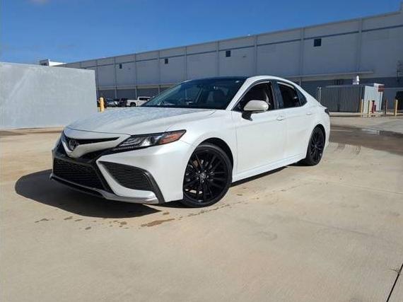 TOYOTA CAMRY 2022 4T1K61AK3NU002608 image