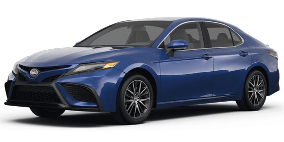 TOYOTA CAMRY 2022 4T1G11BK0NU067242 image