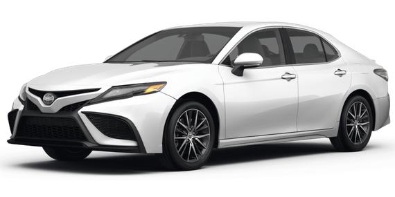 TOYOTA CAMRY 2022 4T1G11BK8NU066386 image
