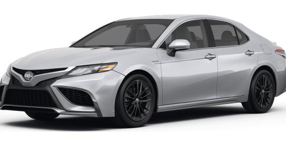TOYOTA CAMRY 2022 4T1K31AK9NU041566 image