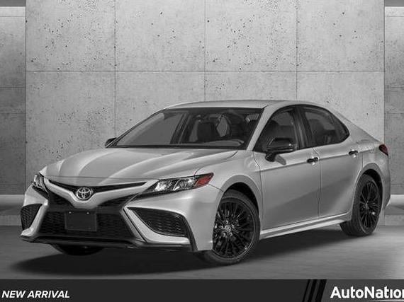 TOYOTA CAMRY 2022 4T1G11AK9NU066401 image