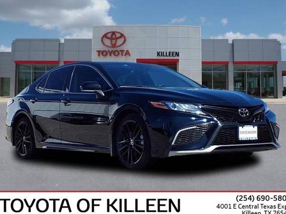 TOYOTA CAMRY 2022 4T1K61AK8NU006721 image