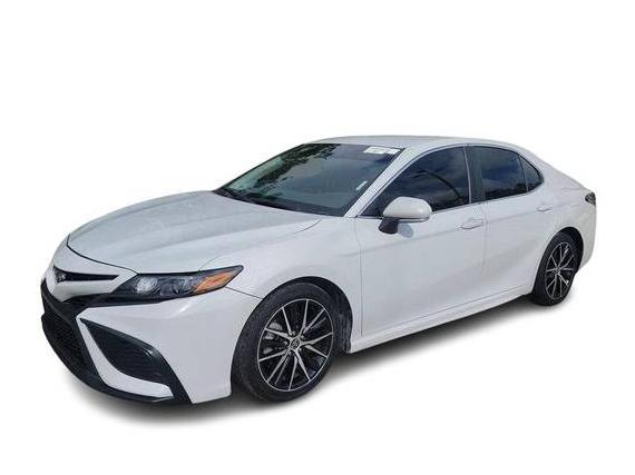 TOYOTA CAMRY 2022 4T1G11AK2NU059127 image