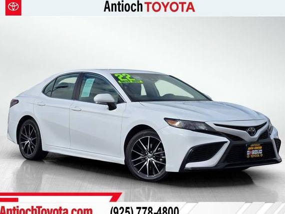 TOYOTA CAMRY 2022 4T1G11AK3NU714606 image TOYOTA CAMRY 2022 4T1G11AK3NU714606 image