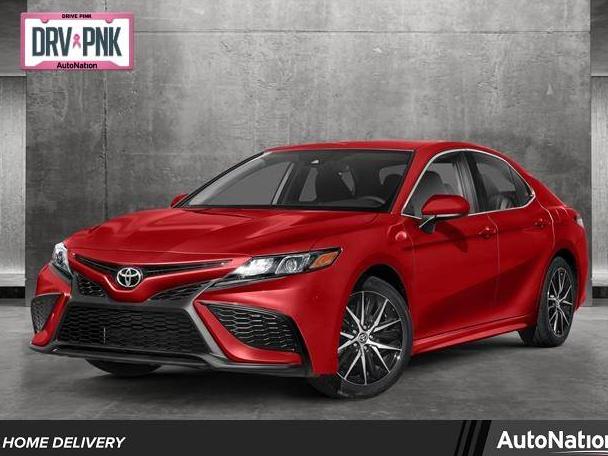 TOYOTA CAMRY 2022 4T1G11AK6NU058322 image