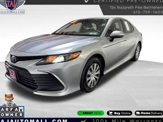 TOYOTA CAMRY 2022 4T1C31AK8NU587442 image