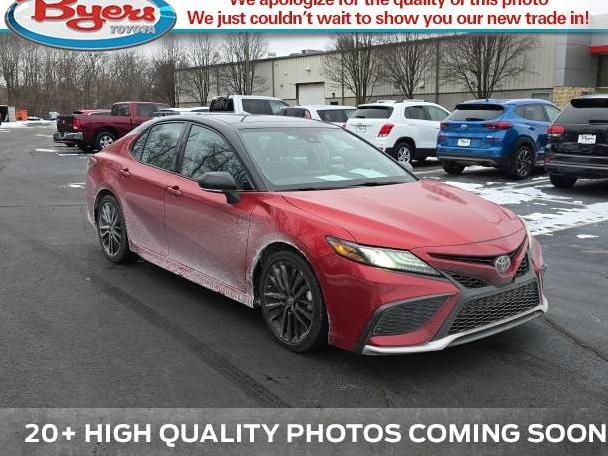 TOYOTA CAMRY 2022 4T1KZ1AK4NU070164 image