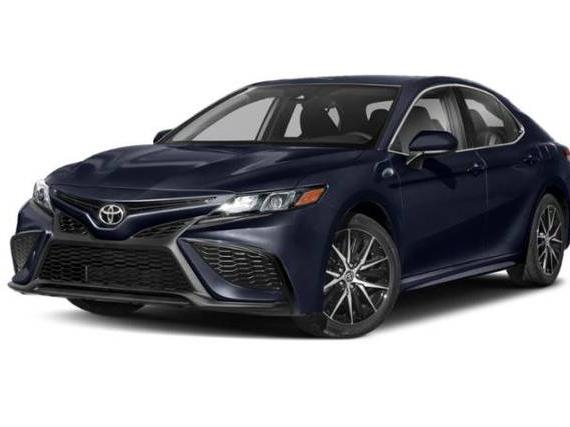 TOYOTA CAMRY 2022 4T1G11AK7NU712423 image