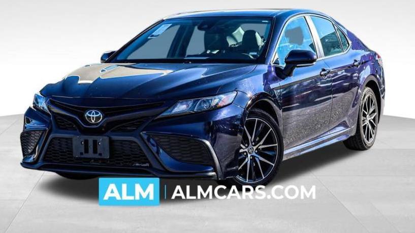 TOYOTA CAMRY 2022 4T1G11AK2NU067955 image