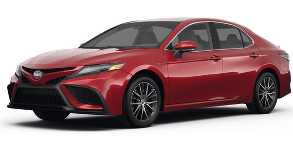 TOYOTA CAMRY 2022 4T1G11AK6NU027863 image