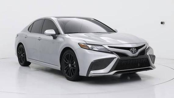 TOYOTA CAMRY 2022 4T1KZ1AK2NU063214 image