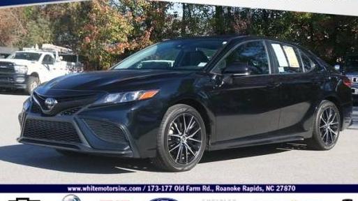 TOYOTA CAMRY 2022 4T1G11AK9NU714612 image