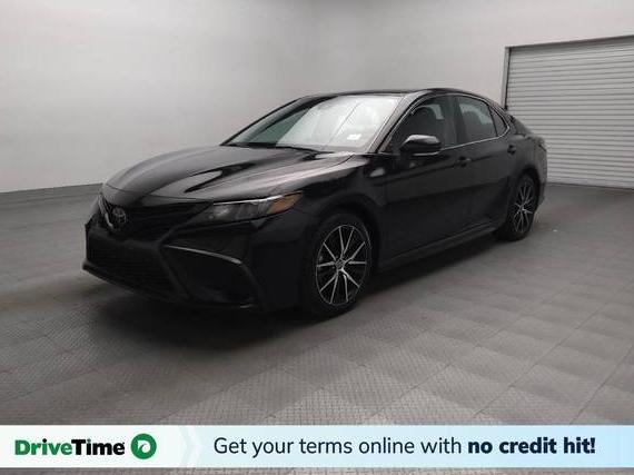 TOYOTA CAMRY 2022 4T1G11AK8NU633343 image