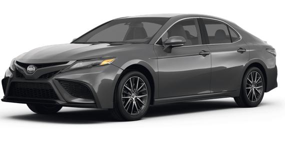 TOYOTA CAMRY 2022 4T1T11AK5NU701256 image