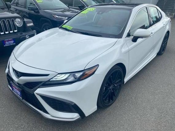 TOYOTA CAMRY 2022 4T1K61BK2NU055427 image