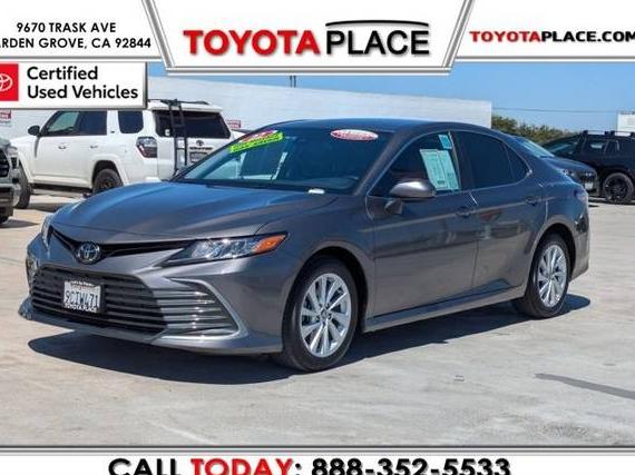 TOYOTA CAMRY 2022 4T1C11AK3NU709288 image