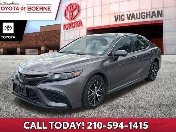 TOYOTA CAMRY 2022 4T1G11AK8NU712432 image TOYOTA CAMRY 2022 4T1G11AK8NU712432 image