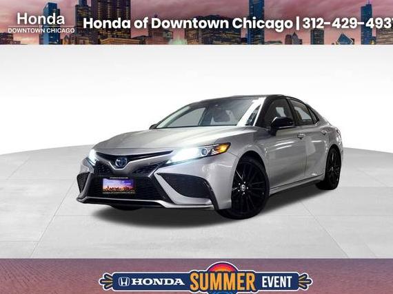TOYOTA CAMRY 2022 4T1K31AK4NU036372 image