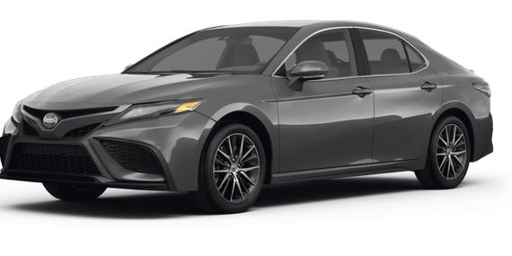 TOYOTA CAMRY 2022 4T1G11AK4NU666629 image
