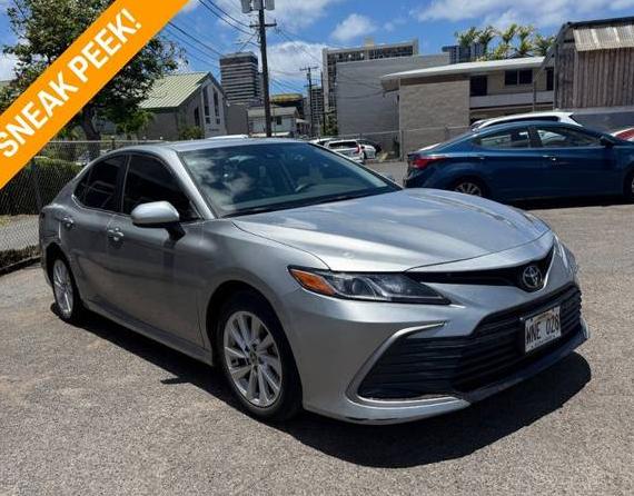 TOYOTA CAMRY 2022 4T1C11AK4NU667312 image