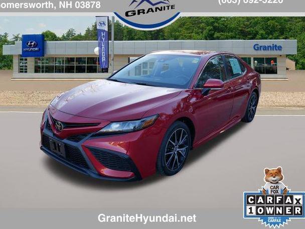 TOYOTA CAMRY 2022 4T1G11BK1NU052085 image