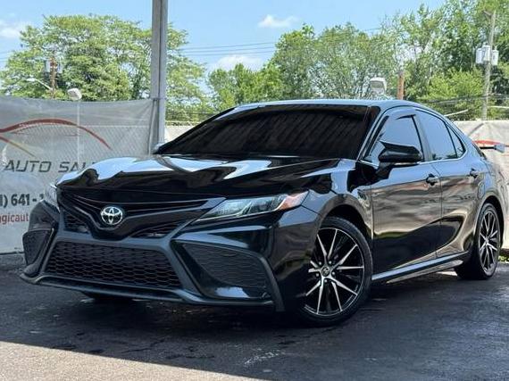 TOYOTA CAMRY 2022 4T1T11BK5NU054520 image