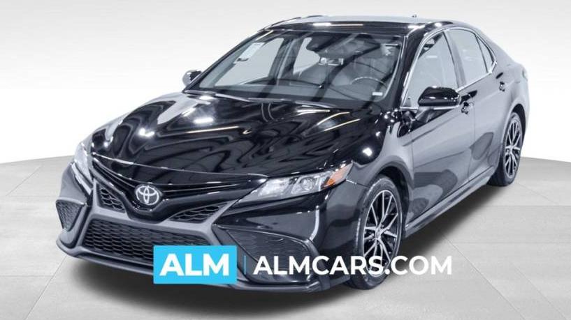 TOYOTA CAMRY 2022 4T1G11AK8NU666326 image