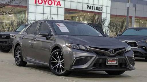 TOYOTA CAMRY 2022 4T1G11AK1NU710649 image