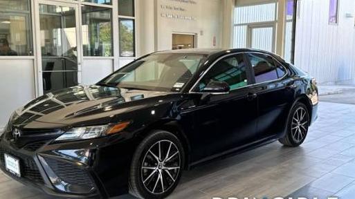 TOYOTA CAMRY 2022 4T1G11AK7NU698636 image