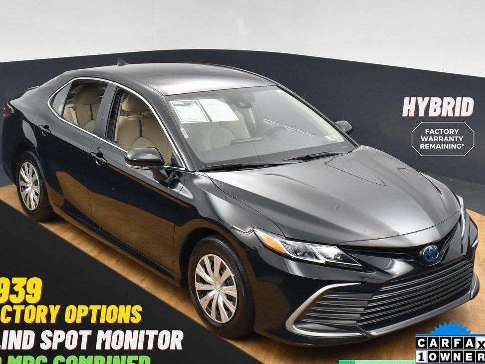 TOYOTA CAMRY 2022 4T1C31AK3NU593276 image