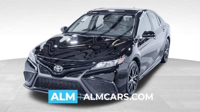 TOYOTA CAMRY 2022 4T1G11AKXNU714165 image