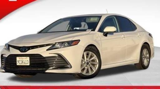 TOYOTA CAMRY 2022 4T1C11AK0NU718885 image