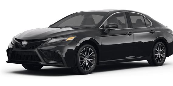 TOYOTA CAMRY 2022 4T1T11AK2NU681158 image
