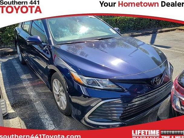 TOYOTA CAMRY 2022 4T1C11AK0NU635733 image