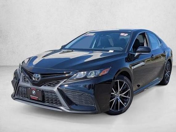 TOYOTA CAMRY 2022 4T1G11AK2NU052100 image TOYOTA CAMRY 2022 4T1G11AK2NU052100 image