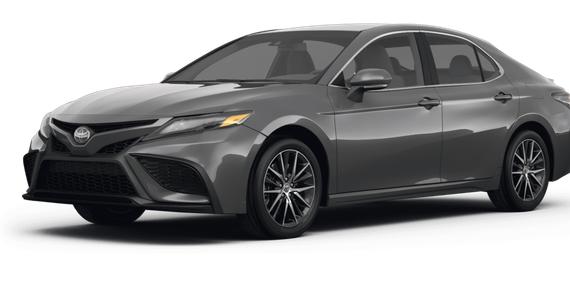 TOYOTA CAMRY 2022 4T1G11AK0NU700629 image
