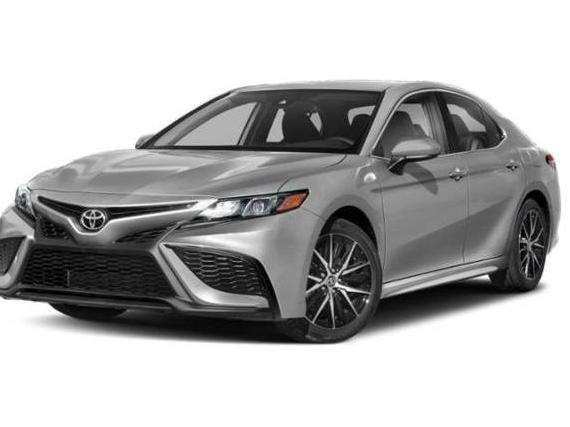 TOYOTA CAMRY 2022 4T1T11AK9NU686471 image